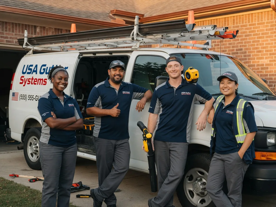 Gutter Installation company in Garden City, TX